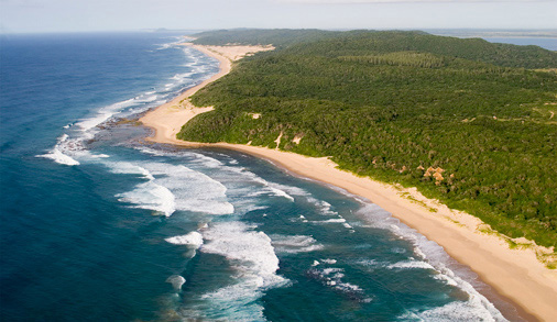 Ariel-view-of-Thonga-Beach-Lodge